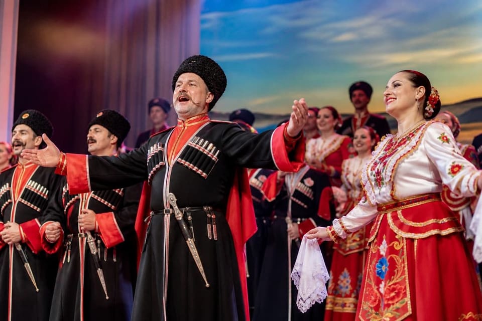 Казачий и современный арт Краснодара