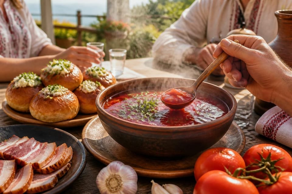 Кубанский борщ и южная гастрономия
