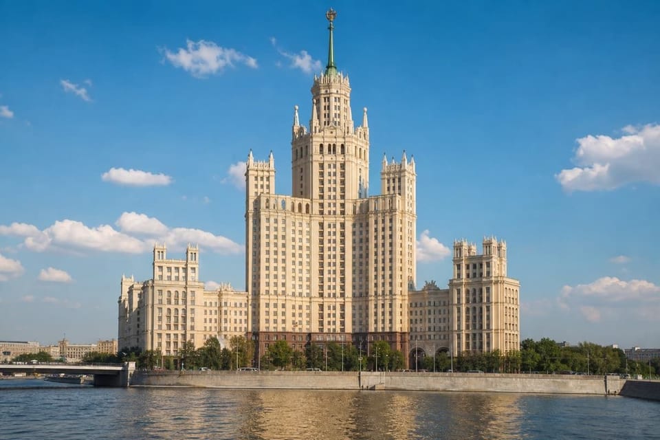 Жилой дом на Котельнической набережной