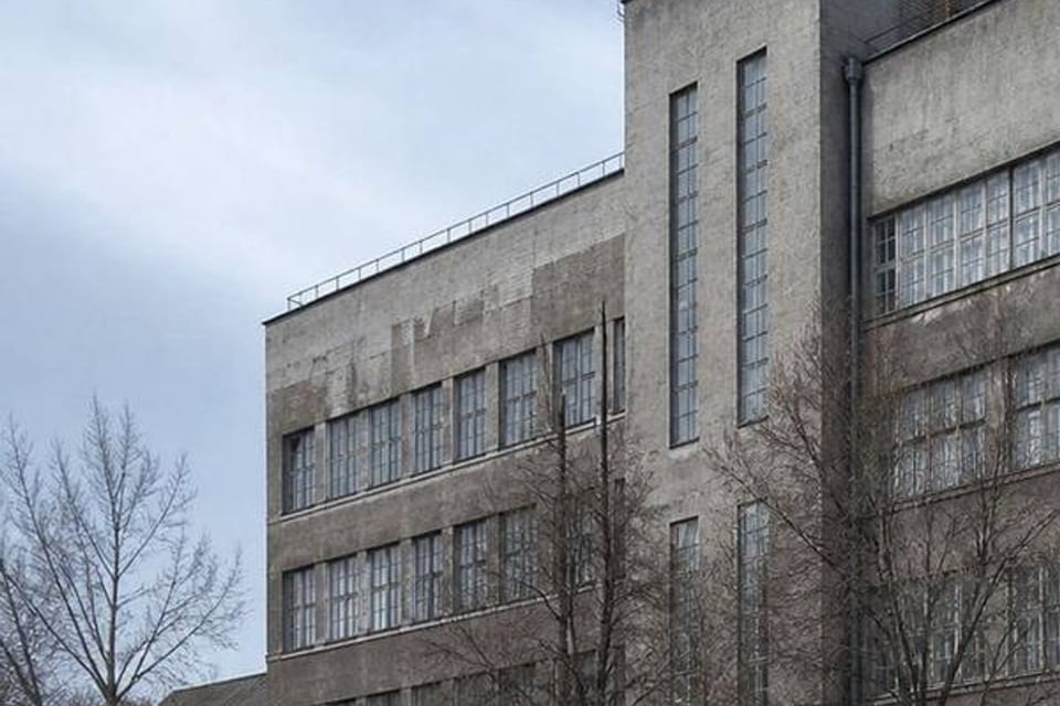 Конструктивистская архитектура Новосибирска