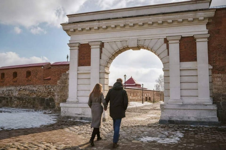 Тарские ворота Омской крепости