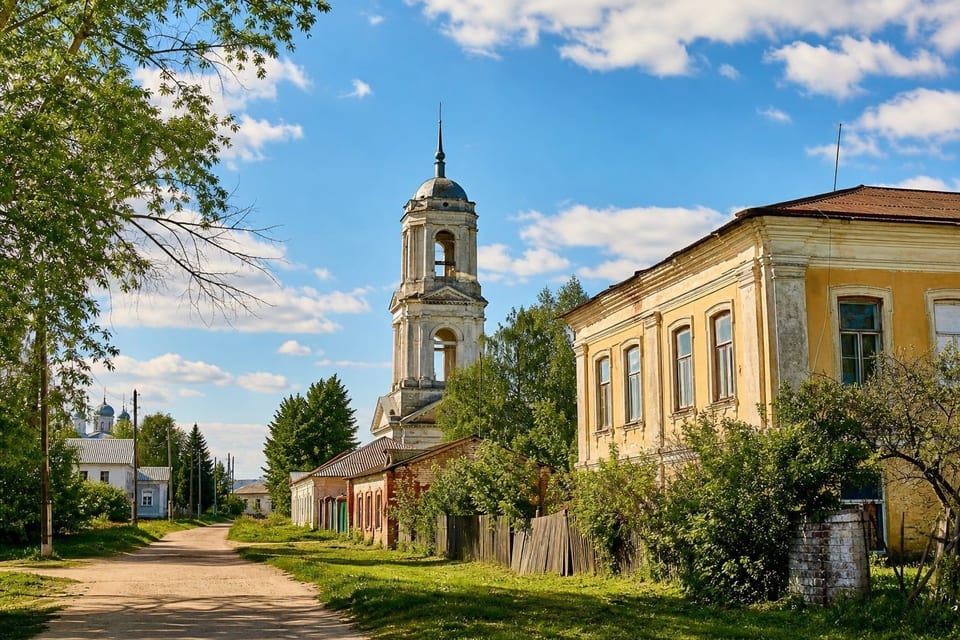 Историческая улица в Наровчате