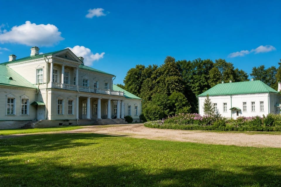 Барский дом в Радищеве