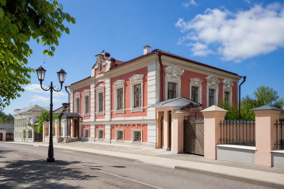 Музей купечества в Кунгуре