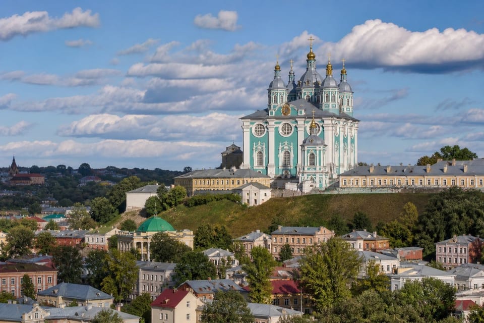 Успенский собор и древние храмы Смоленска