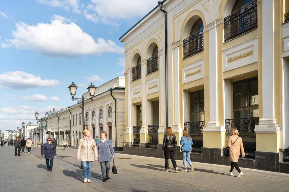 Историческая архитектура Уфы