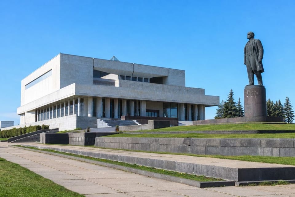 Ленинский мемориал в Ульяновске