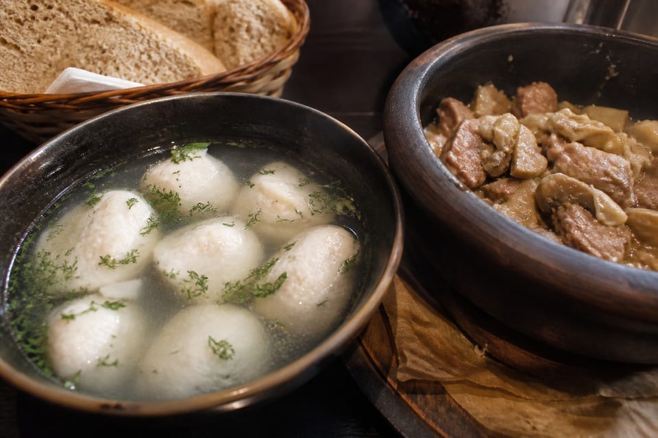 Ярославская гастрономия: ярушки и ушное