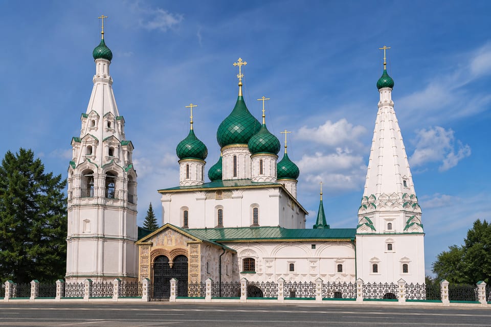 Церковь Ильи Пророка на Советской площади